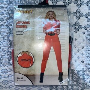 Spirit Women's Bold Orange Jumpsuit